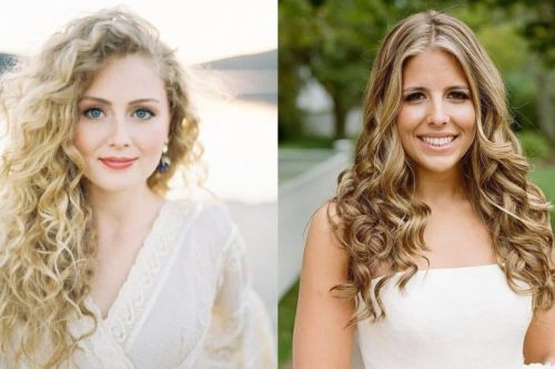 20 Curly Hairstyles for Wedding – Showcasing Your Fashion Sense