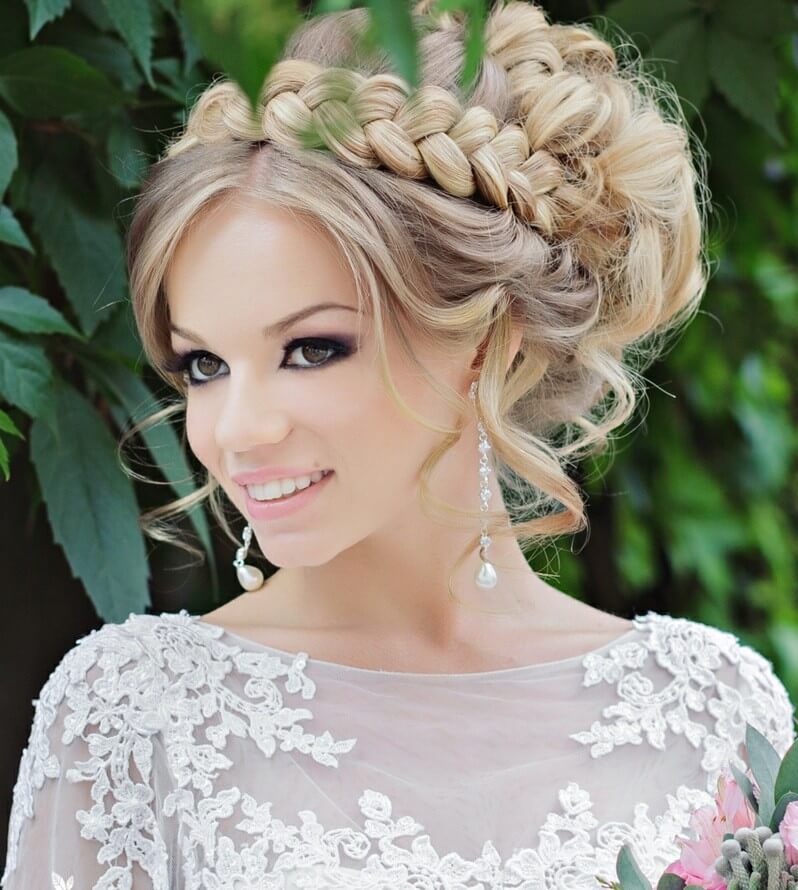 Wedding Hairstyles for Naturally Curly Hair David's Bridal Blog