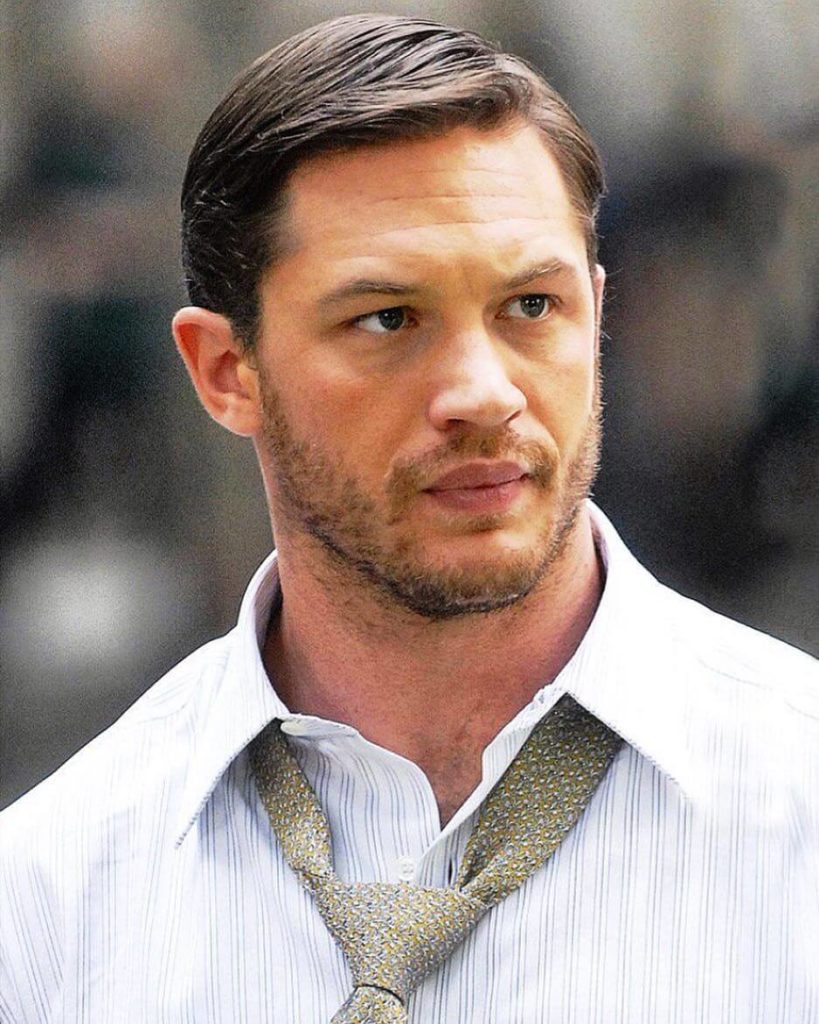 Tom Hardy Hairstyles