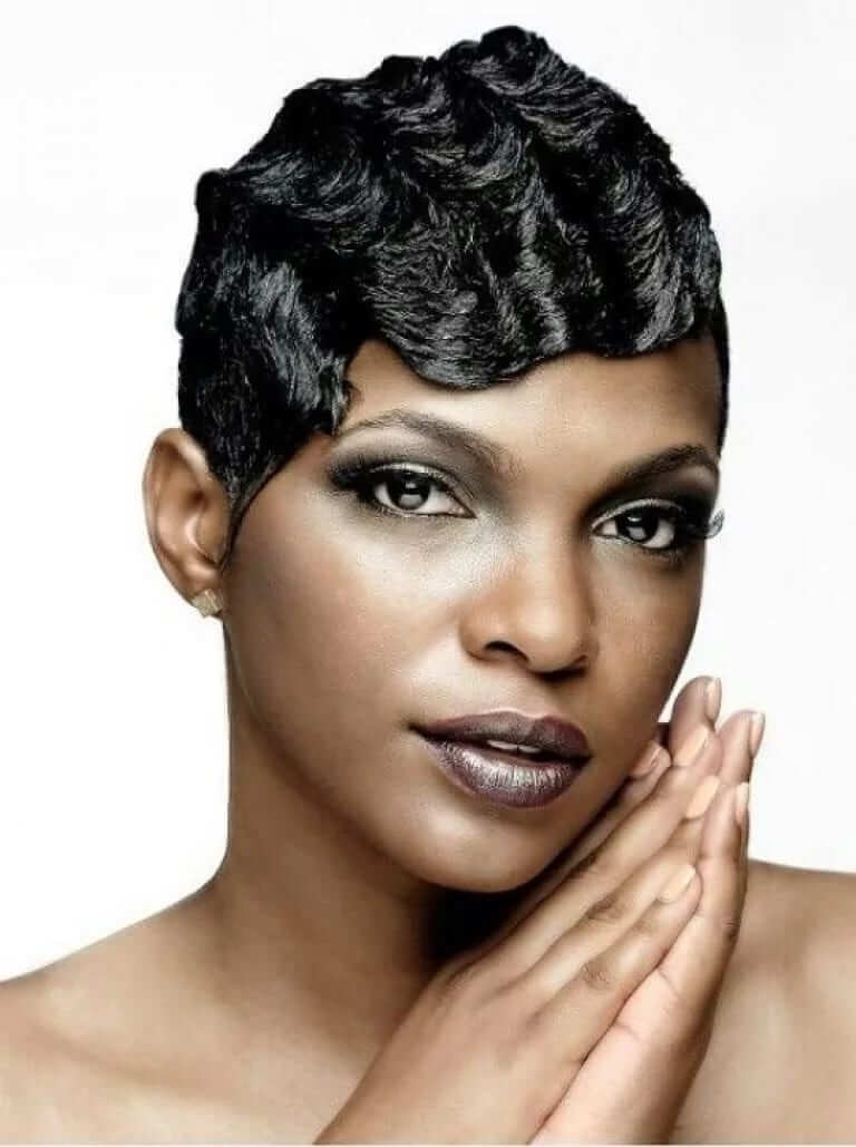 finger waves on natural hair