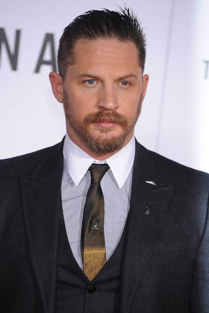 These 15 Tom Hardy Hairstyles Are the Ultimate Grooming Inspiration