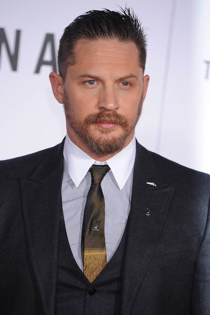 Tom Hardy Hairstyles