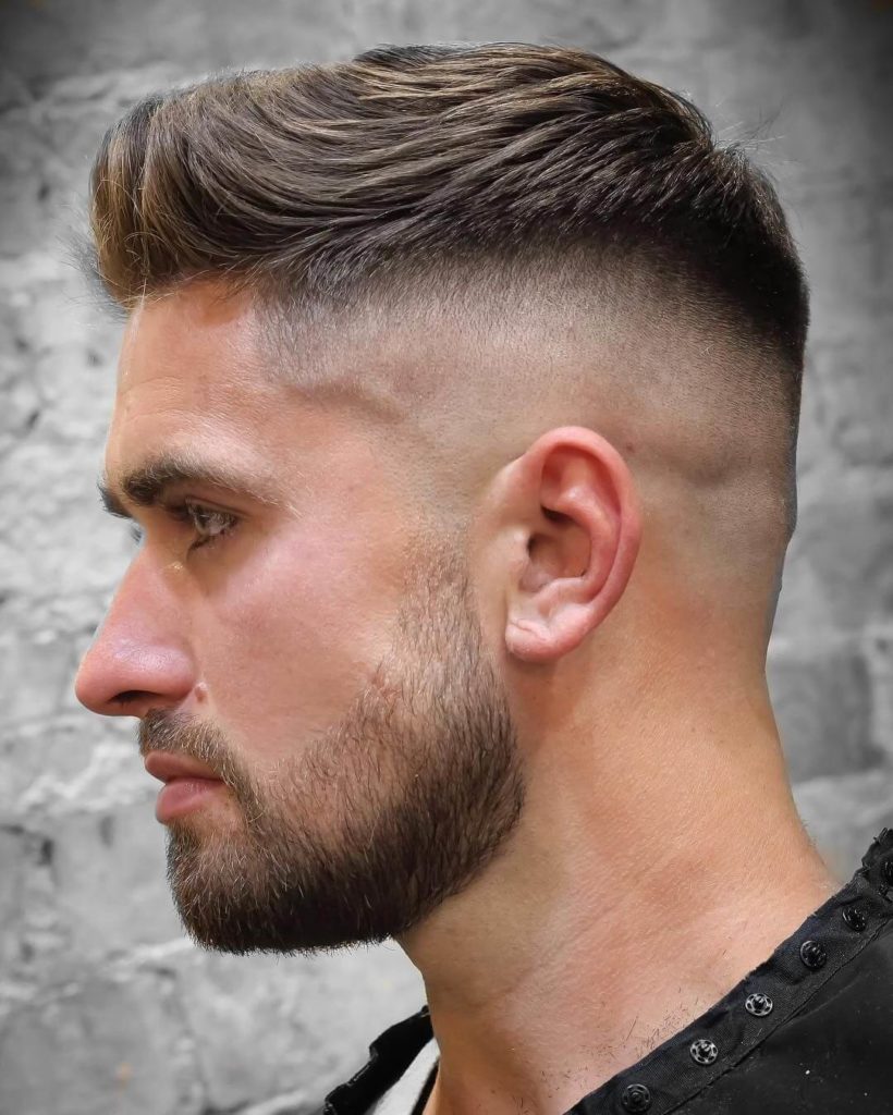 25 High and Tight Haircuts - Get Yourself Ready for 2019 | Hairdo Hairstyle