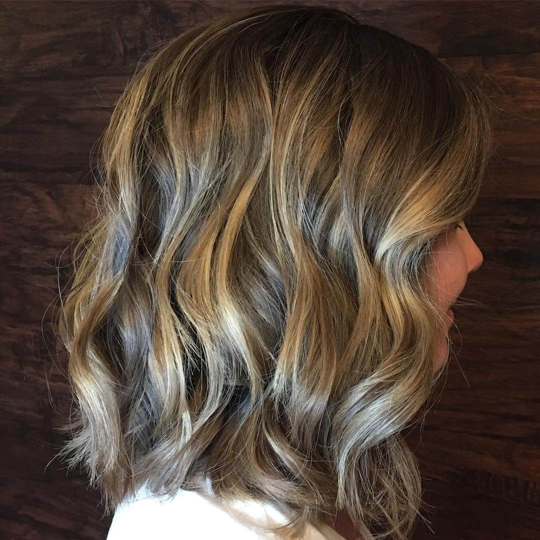 Long Layered Bob Haircuts