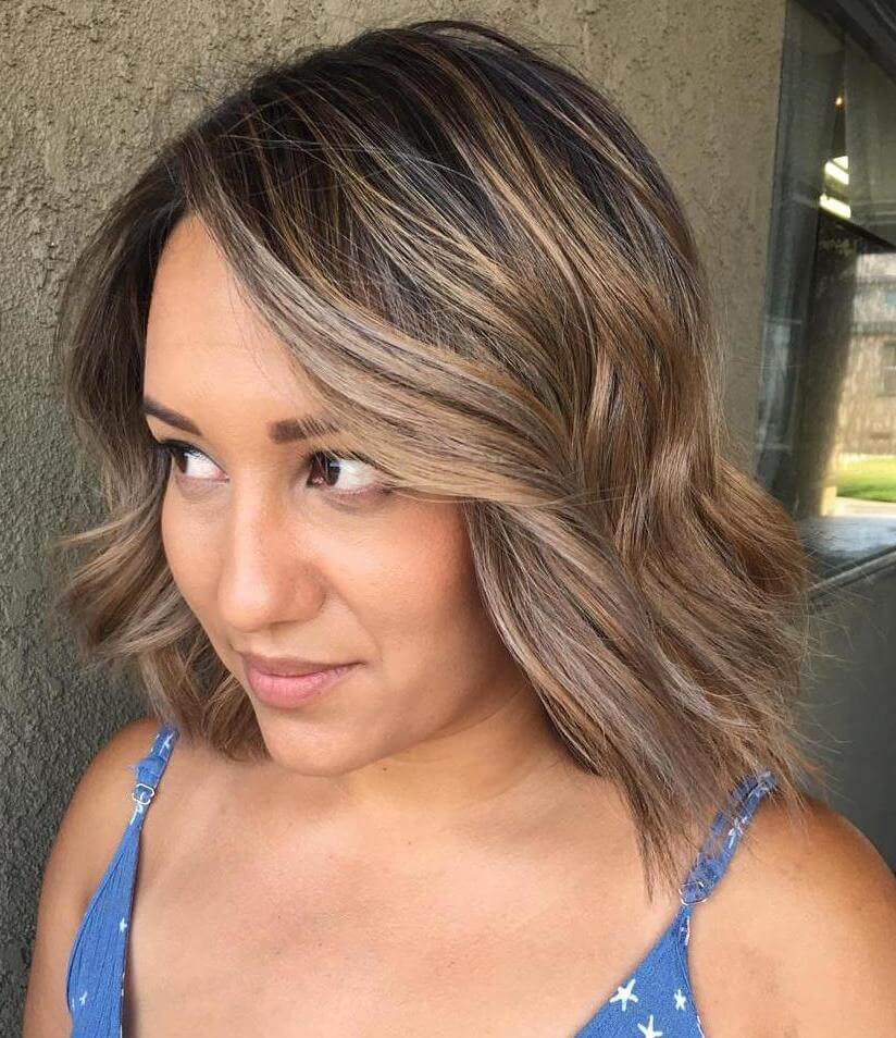 Long Layered Bob Haircuts