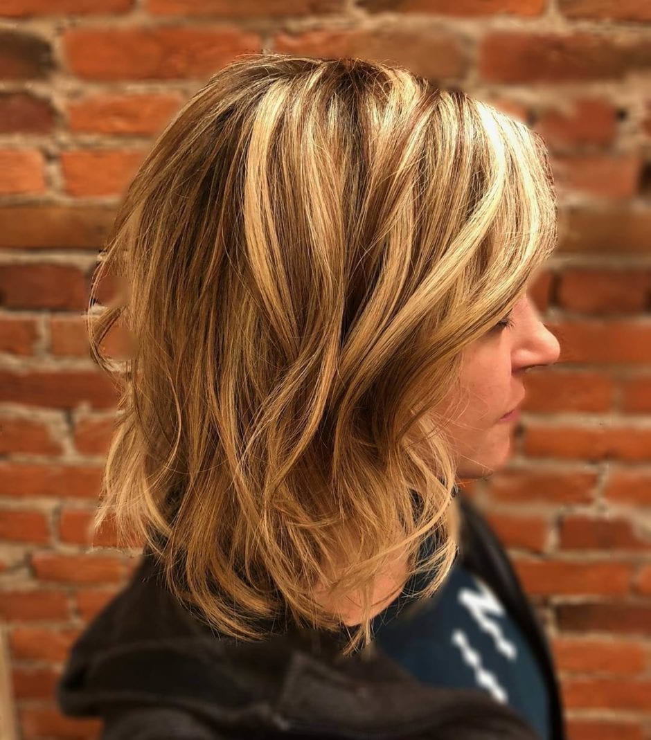 20 Long Layered Bob Haircuts for Any Occasion Hairdo Hairstyle