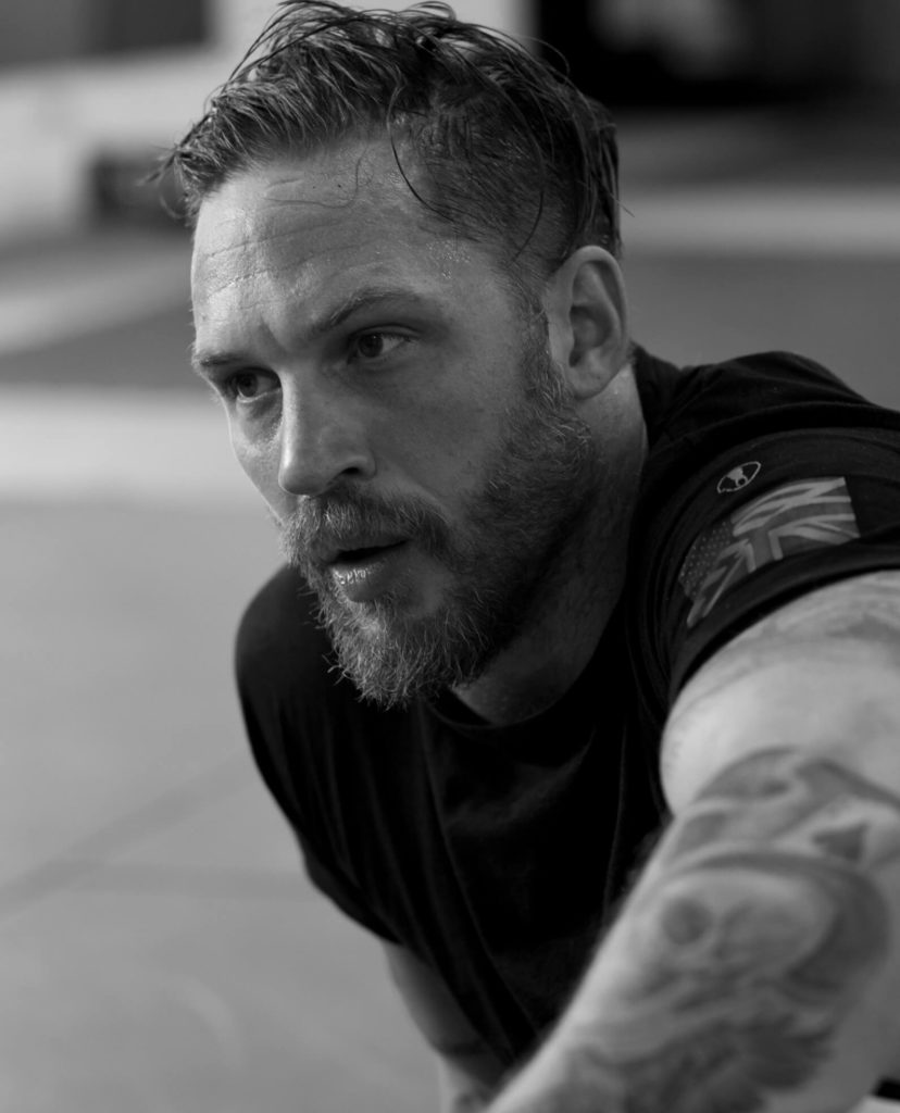 Tom Hardy Hairstyles