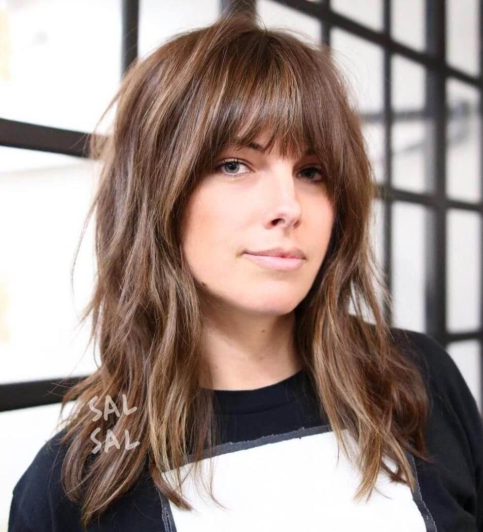 25 Stunning Shaggy Haircuts For Women Over 60  Fabbon