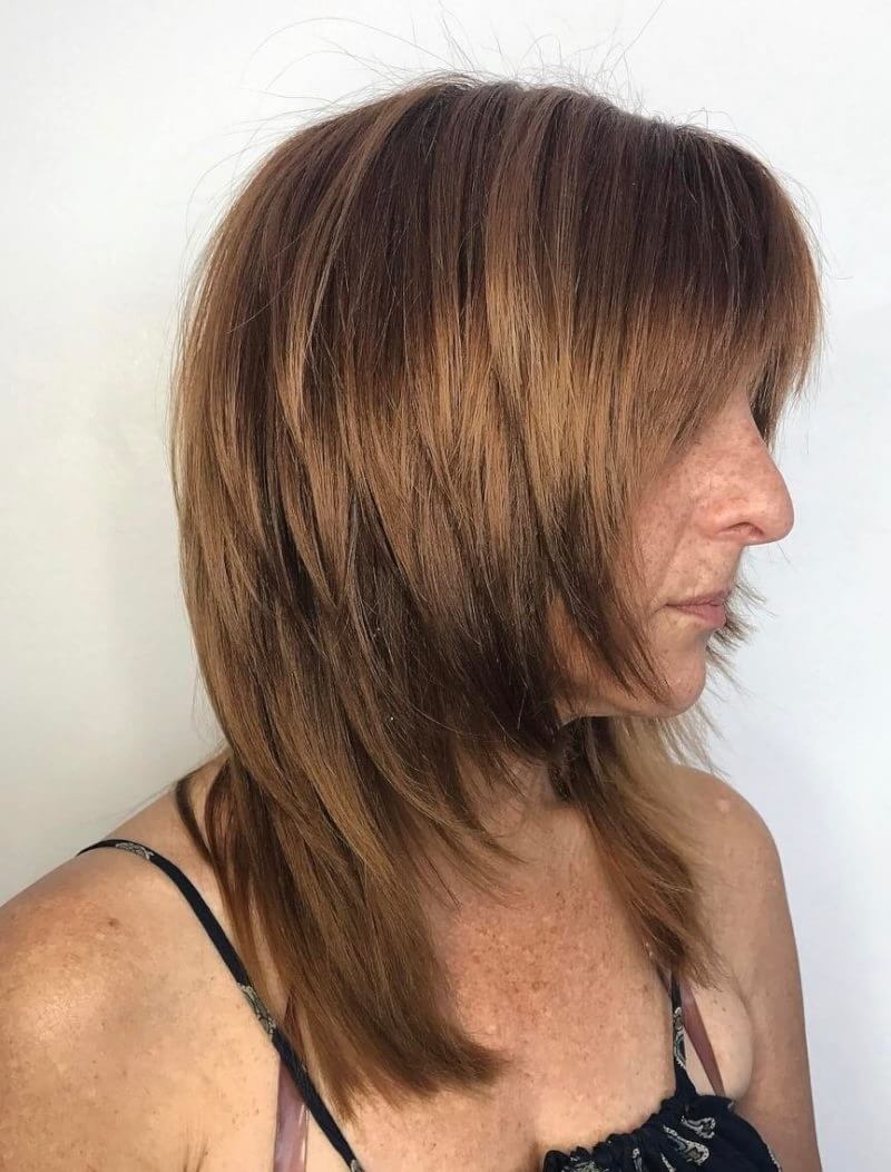 Medium Shaggy Hairstyles