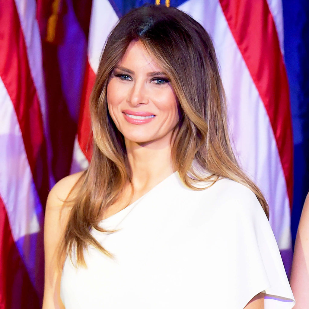 Melania Trump Hairstyles