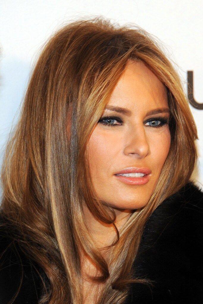 Melania Trump Hairstyles