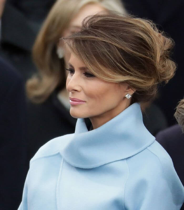 Melania Trump Hairstyles