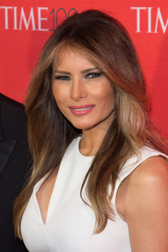 Melania Trump Hairstyles