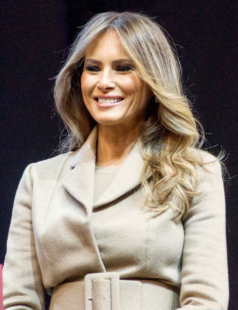 Melania Trump Hairstyles