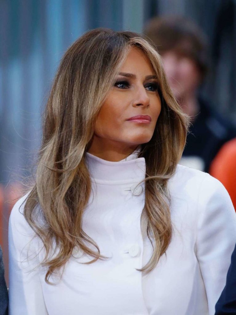 Melania Trump New Hairstyles