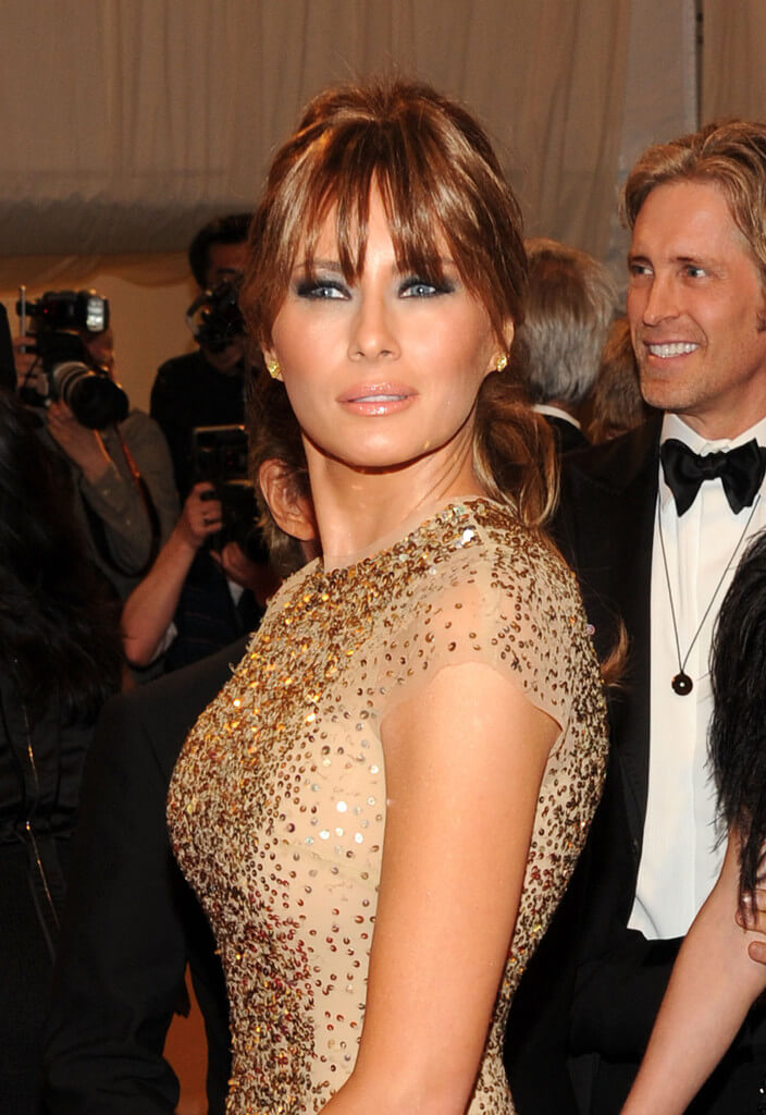 Melania Trump New Hairstyles