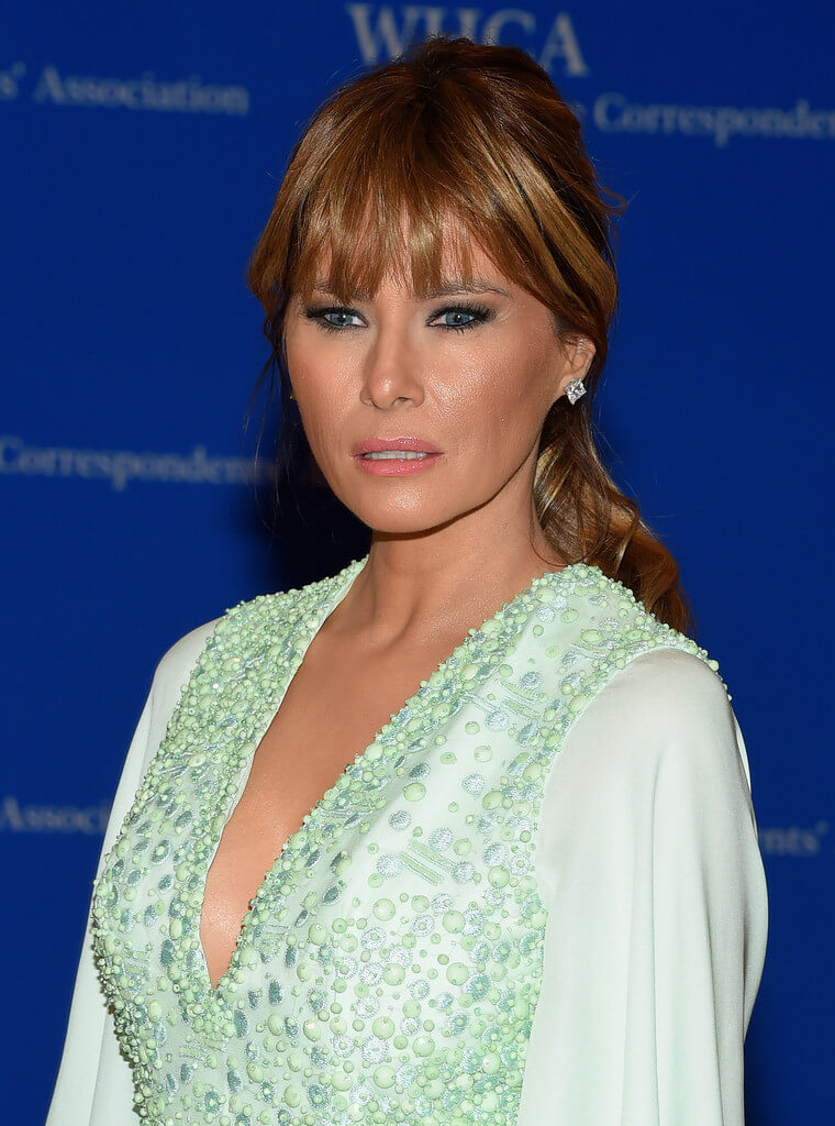 Melania Trump New Hairstyles