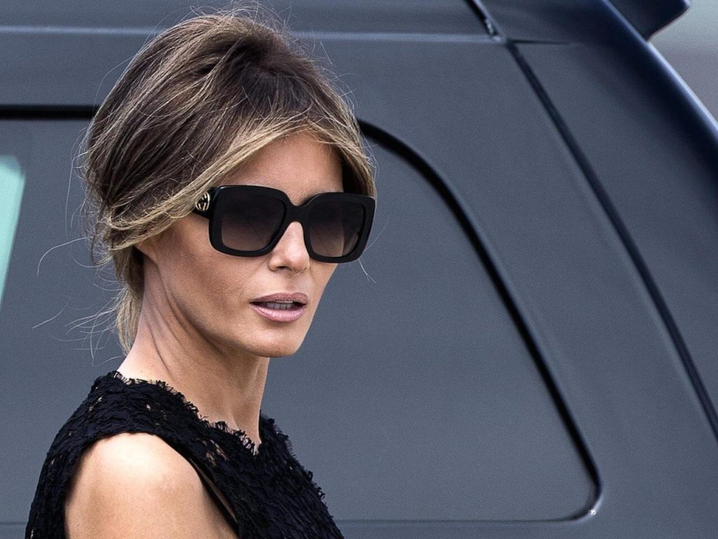 Melania Trump New Hairstyles