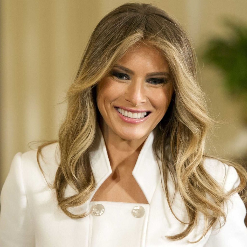 Melania Trump New Hairstyles