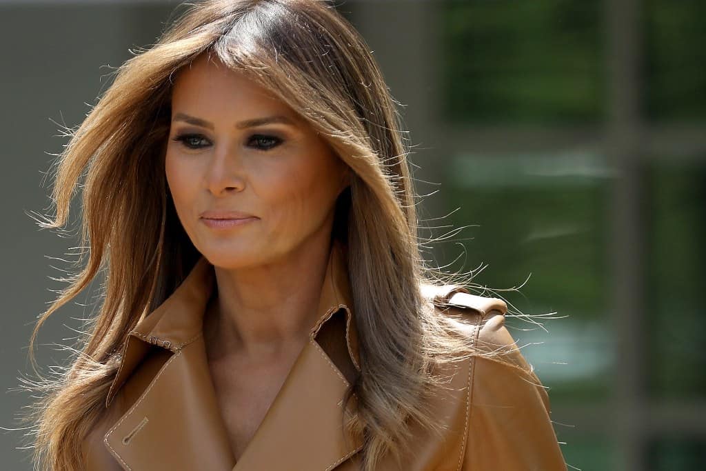 Melania Trump New Hairstyles