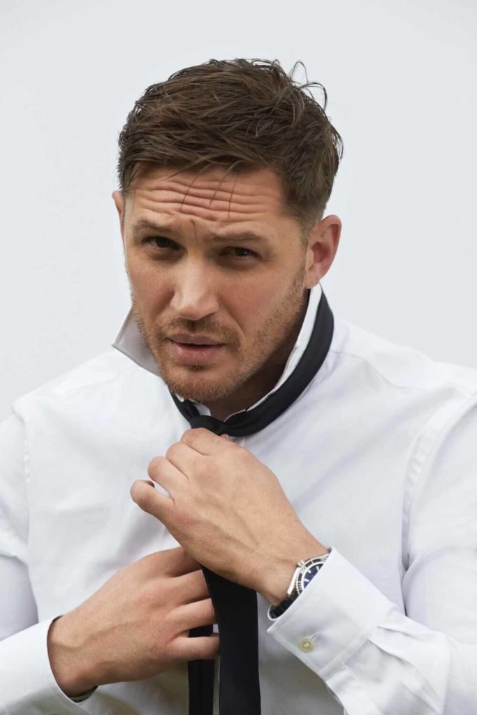 Tom Hardy Hairstyles