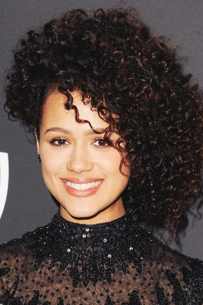 Mid Length Curly Hairstyles