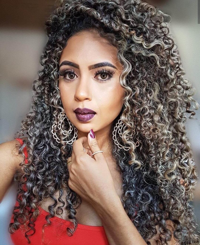 Mid Length Curly Hairstyles