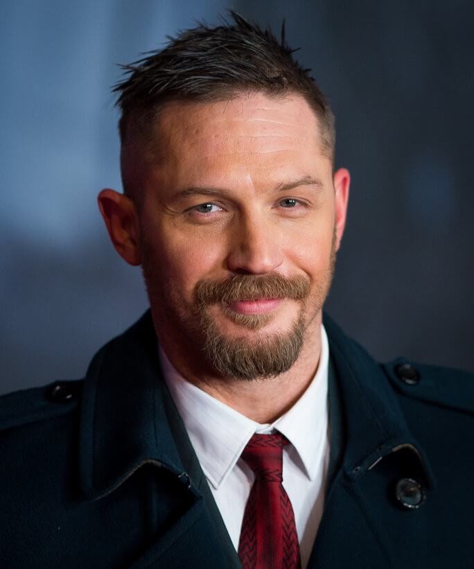 Tom Hardy Hairstyles