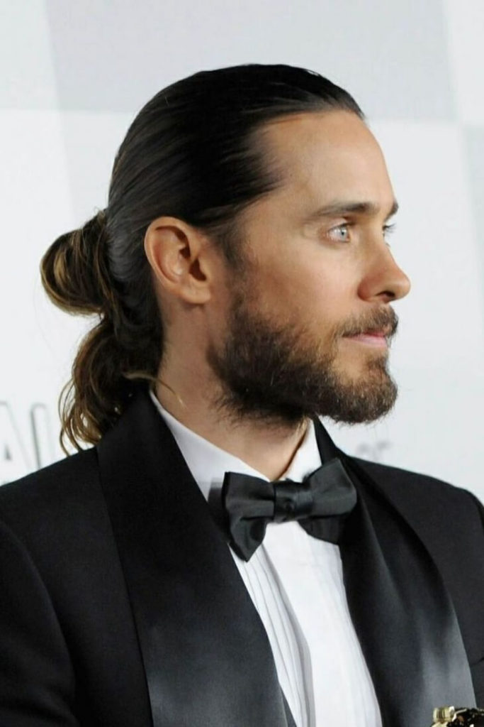samurai style hair