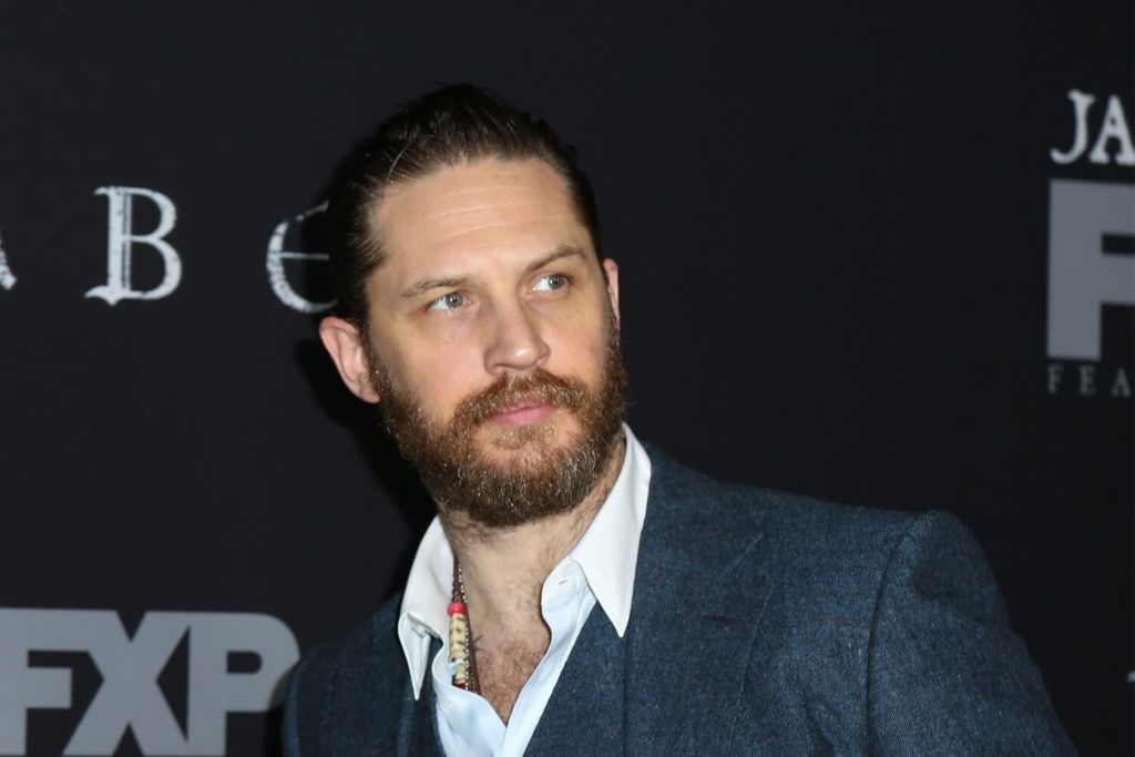 Tom Hardy Hairstyles