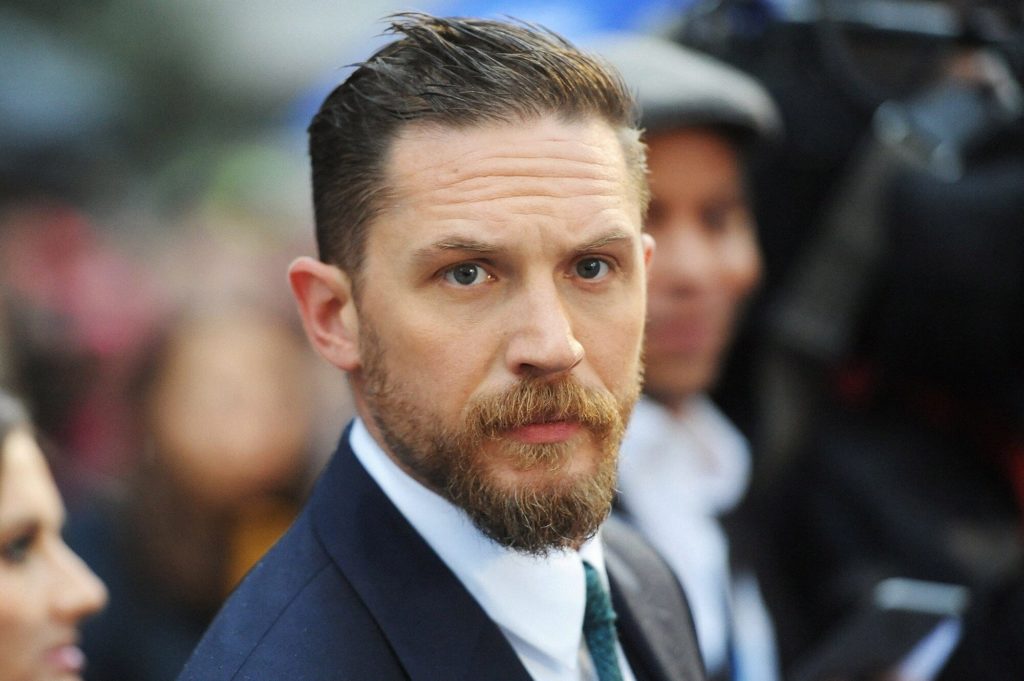 Tom Hardy Hairstyles