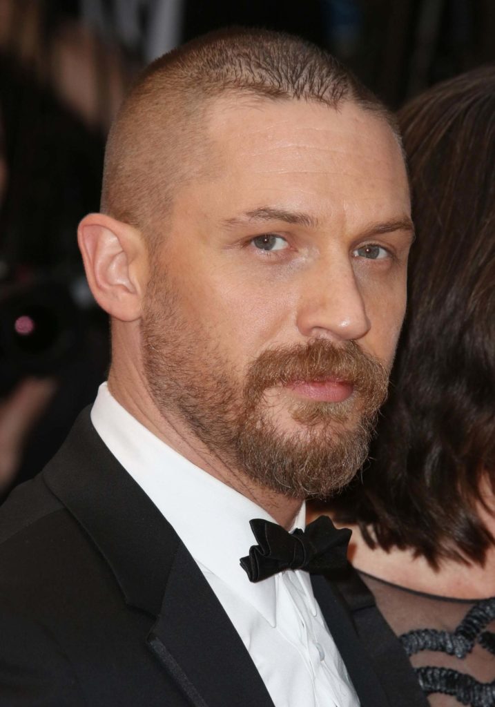 Tom Hardy Hairstyles