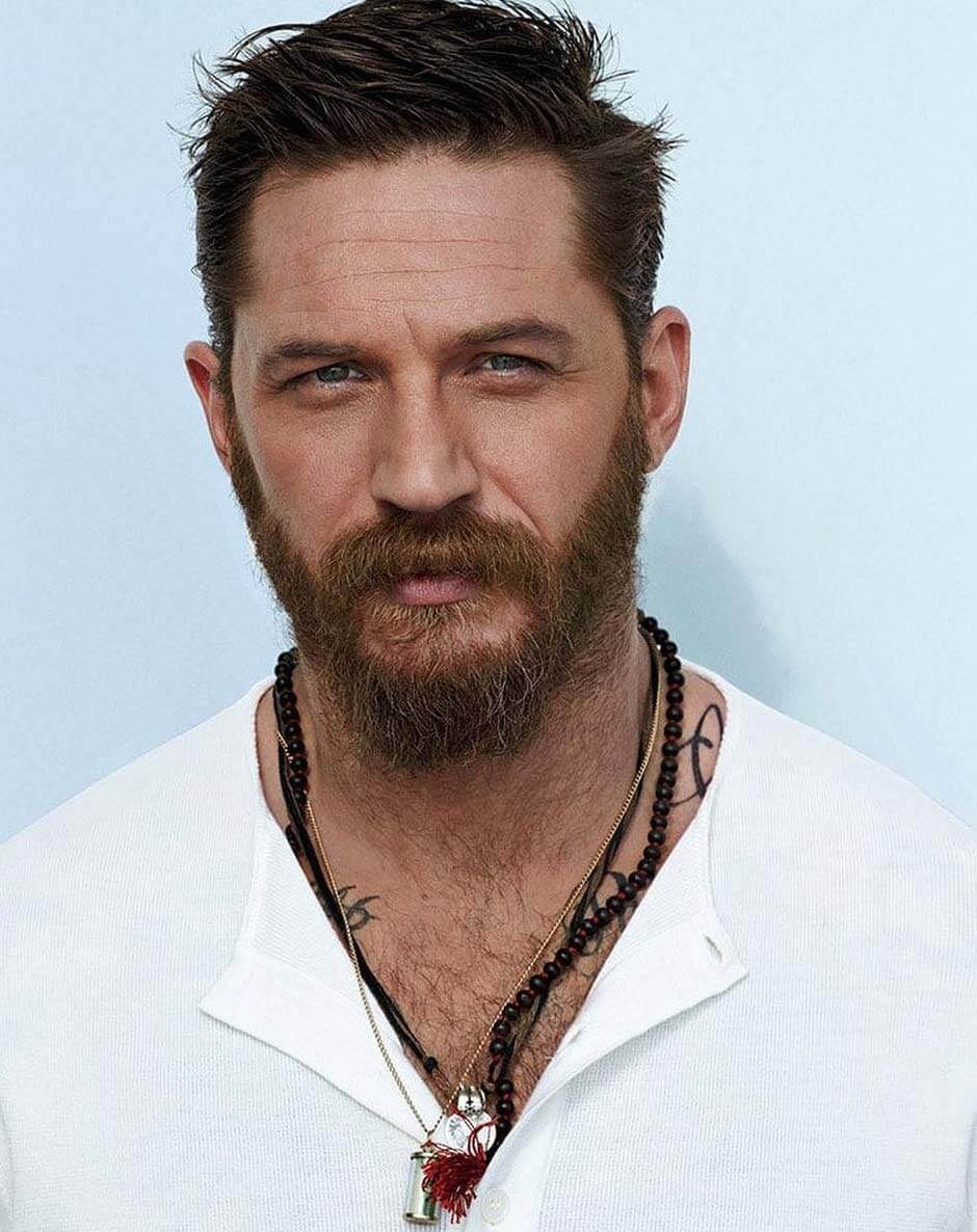 Tom Hardy Hairstyles