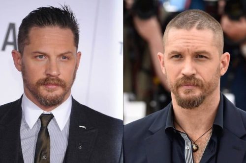 15 Most Popular Tom Hardy Hairstyles