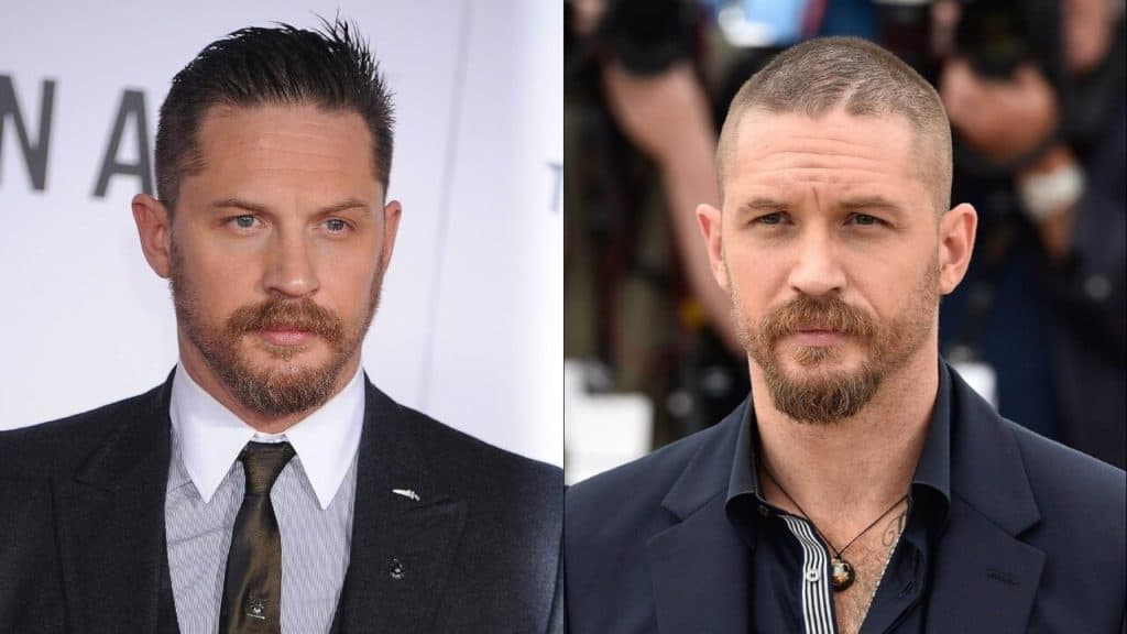 Tom Hardy Hairstyles