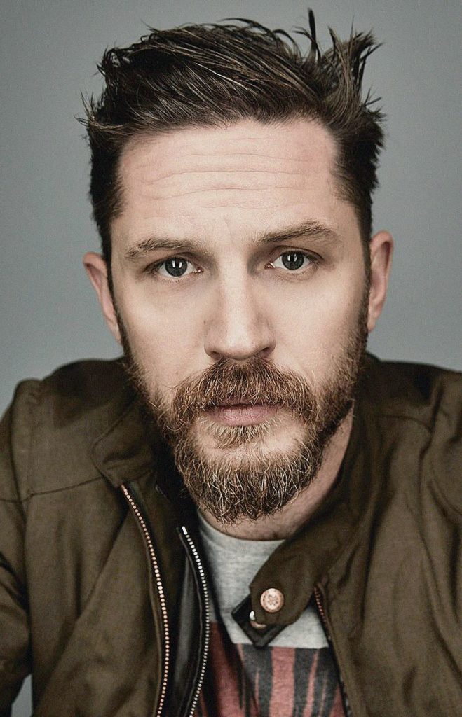 Tom Hardy Hairstyles