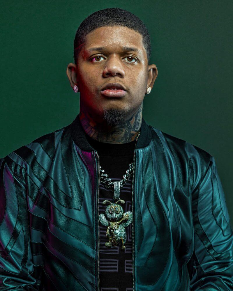 Yella Beezy Hairstyles