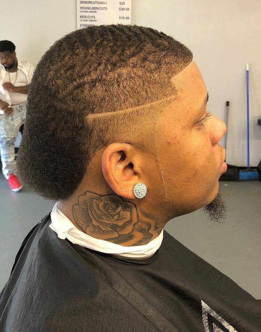 Yella Beezy Hairstyles