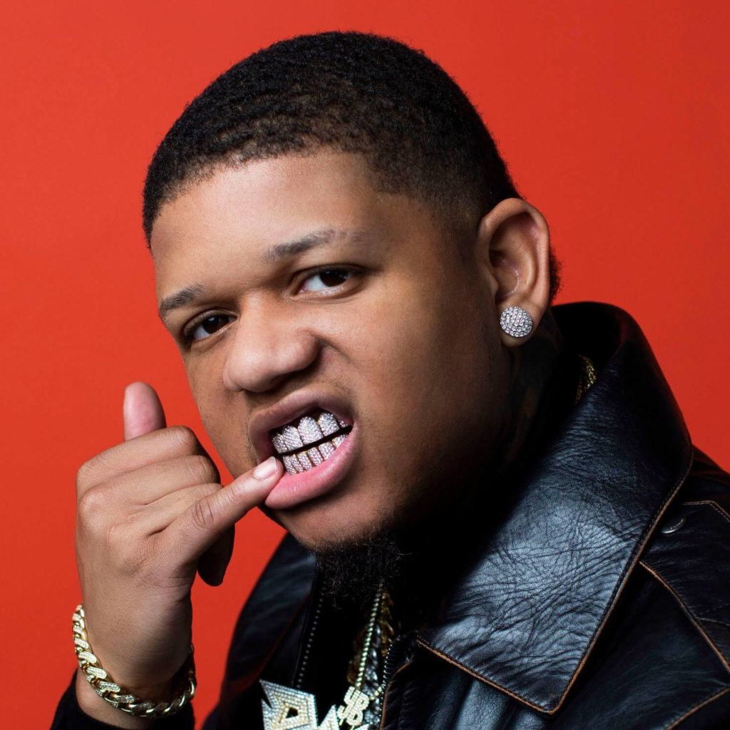 Yella Beezy Hairstyles