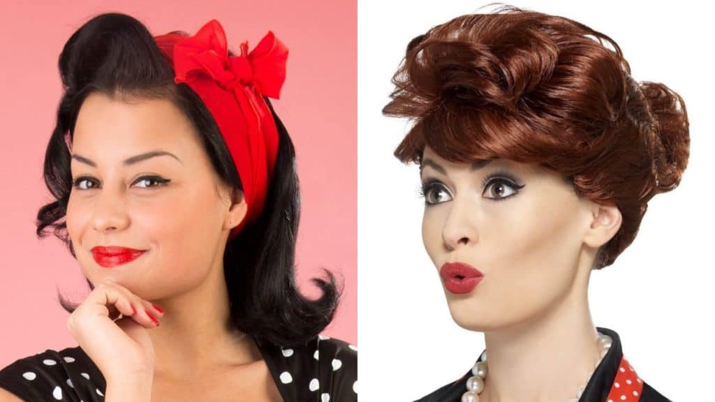 1950s hairstyles hires stock photography and images  Alamy