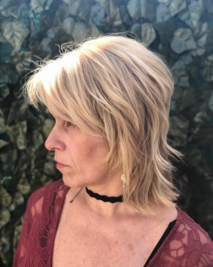 Haircut 70S Hair Color Corner The Shaggy Haircut This short