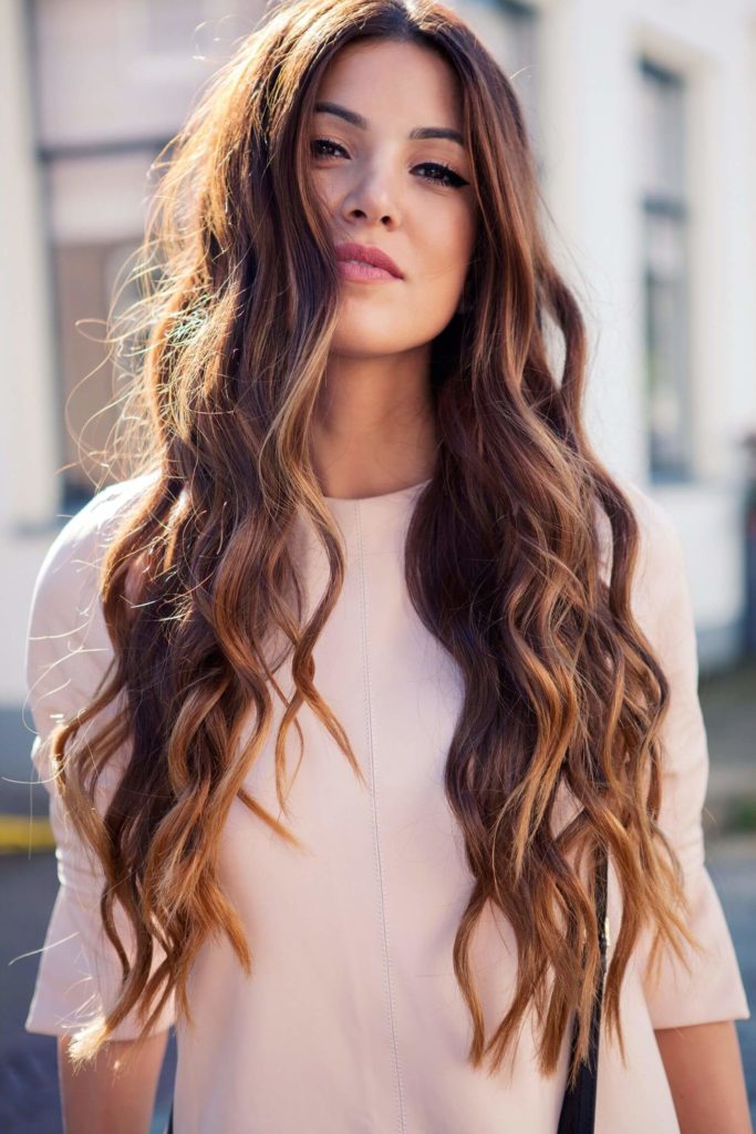 Beach Wave Hairstyles