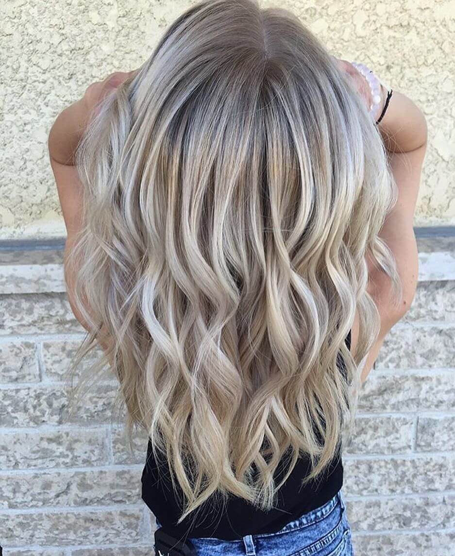 Beach Wave Hairstyles