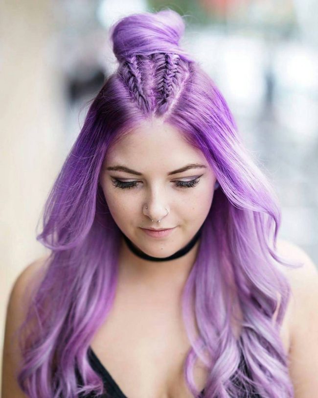 Pastel Hair Color