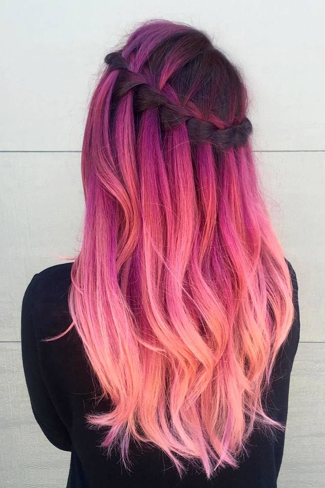 Pastel Hair Color