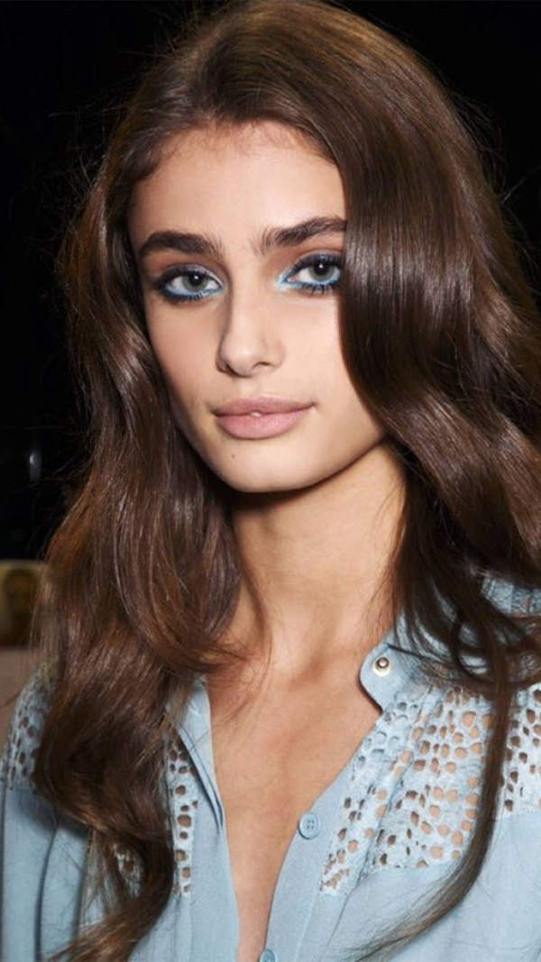 Brunette Medium Hairstyles