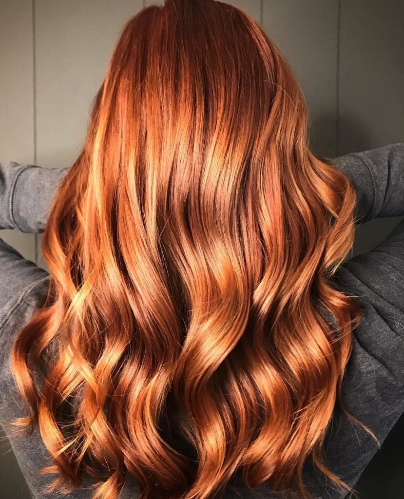 Copper Hair Color