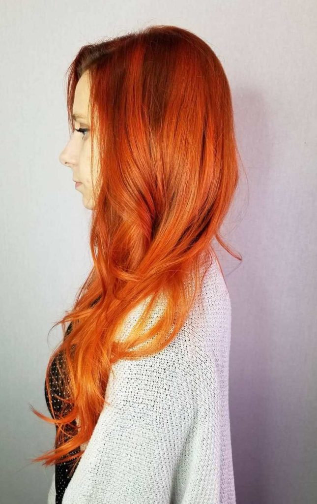 Copper Hair Color