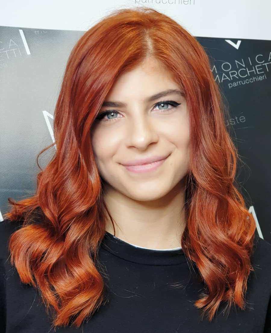 Copper Hair Color