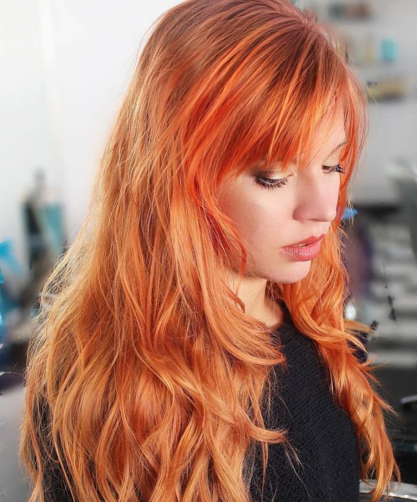 Copper Hair Color